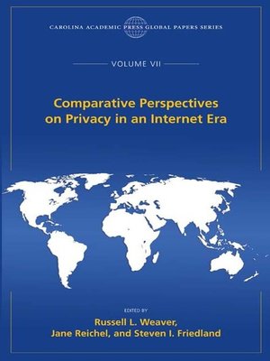 cover image of Comparative Perspectives on Privacy in an Internet Era
